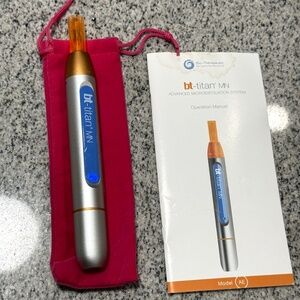Bio Therapeutic Bt-Titan Nanoneedling